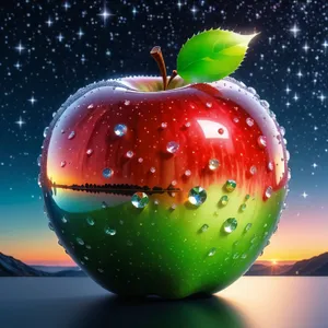 Delicious Red Apple - Fresh and Healthy Fruit