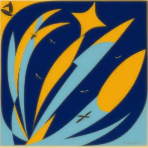 Patriotic Flag Design: An Artistic National Symbol