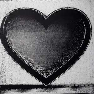 Love's Shield: A Symbolic Valentine's Gem