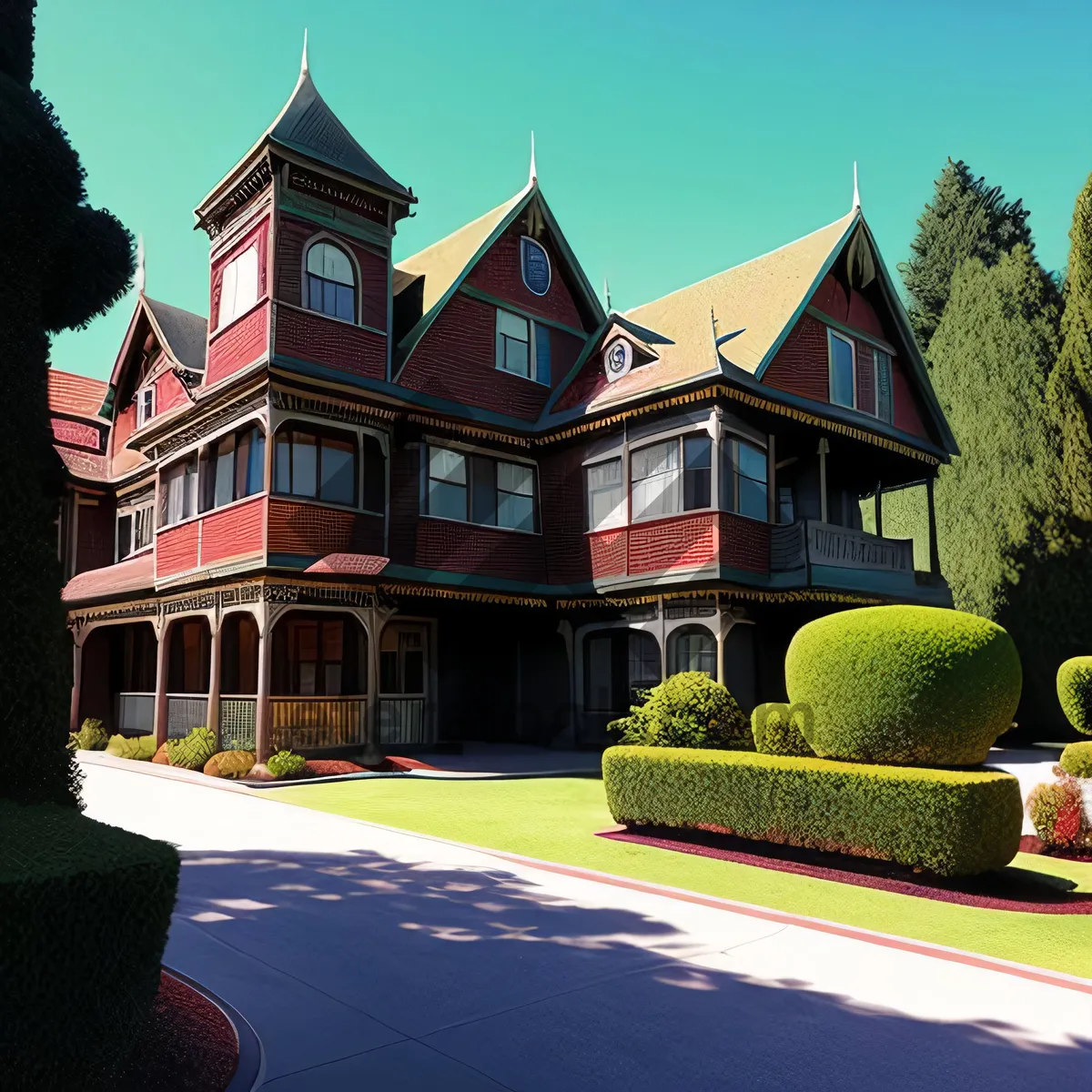 Picture of Historic Villa with Stunning Skyline Views