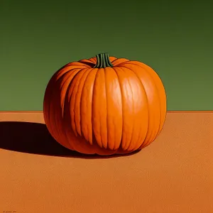 Festive Autumn Pumpkin Decoration for Thanksgiving