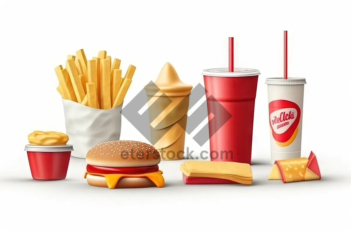 Picture of Food Icon Set Special Symbol