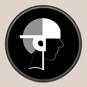 Glossy Metallic Web Button Icon