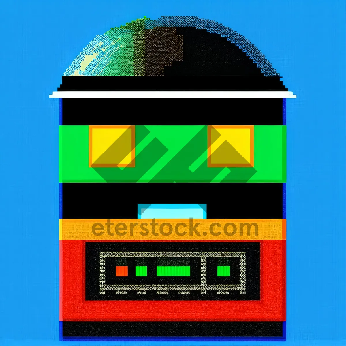 Picture of 3D Home Sign Icon