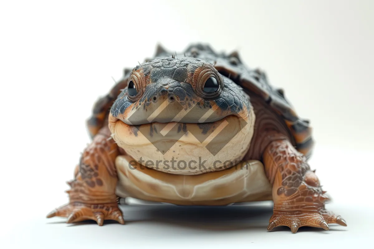 Picture of Desert Tortoise - Slow Reptile Wildlife in Tract