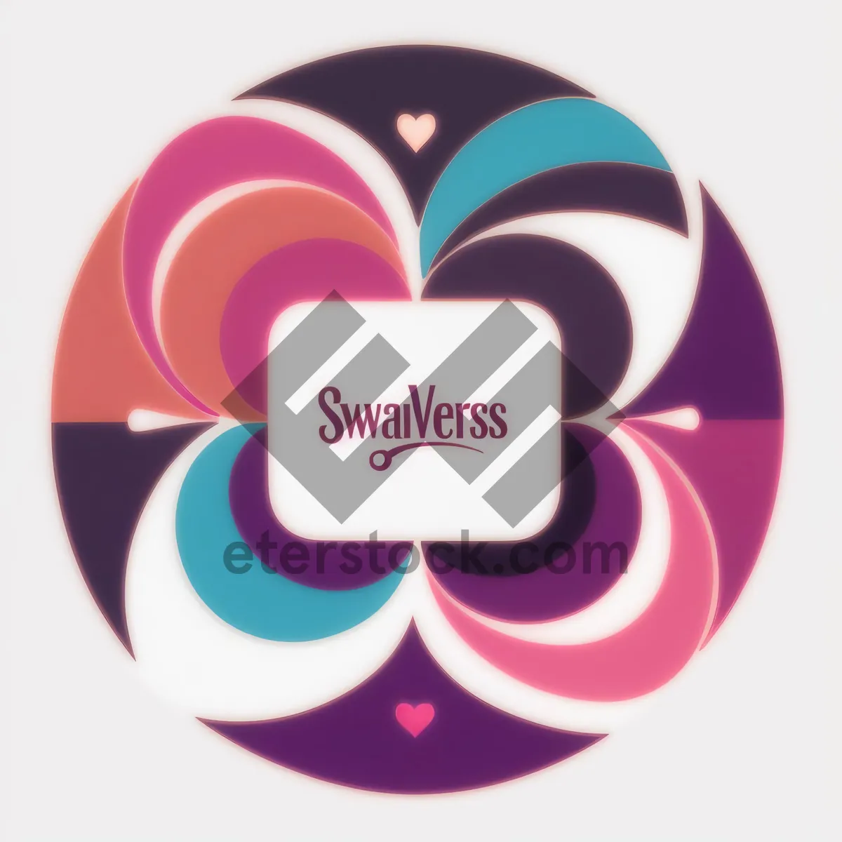 Picture of Healing Art Graphic Symbol Button