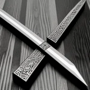 Knowledge Cutter: Blade Unveiling Secrets of Literature