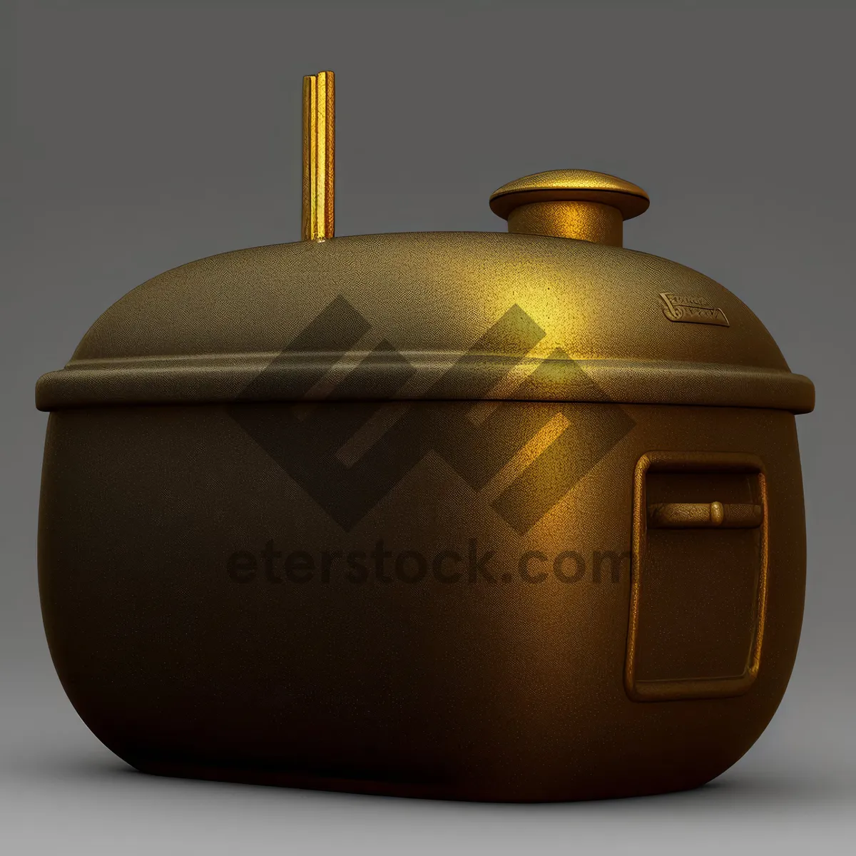 Picture of Traditional Dutch Oven for Home Kitchen Cooking