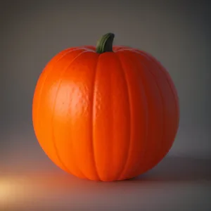 Autumn Harvest: Festive Orange Pumpkins