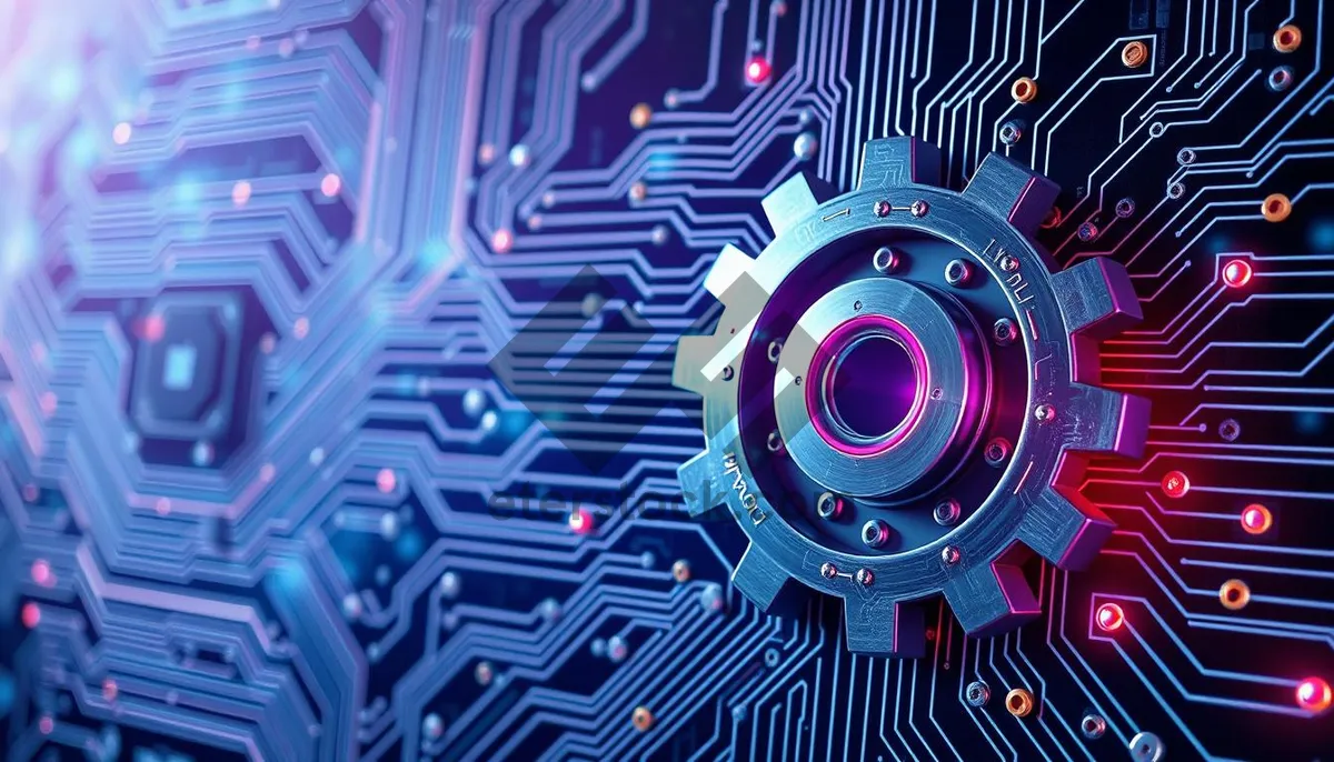 Picture of Digital Graphic Design Technology Wallpaper