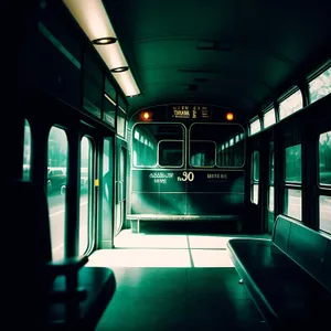 Modern Urban Business Car Interior