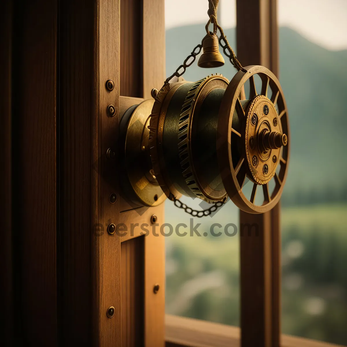 Picture of Metal Clock Pendulum Lock - Fastening Device