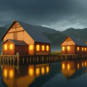 Serene Waterfront Retreat