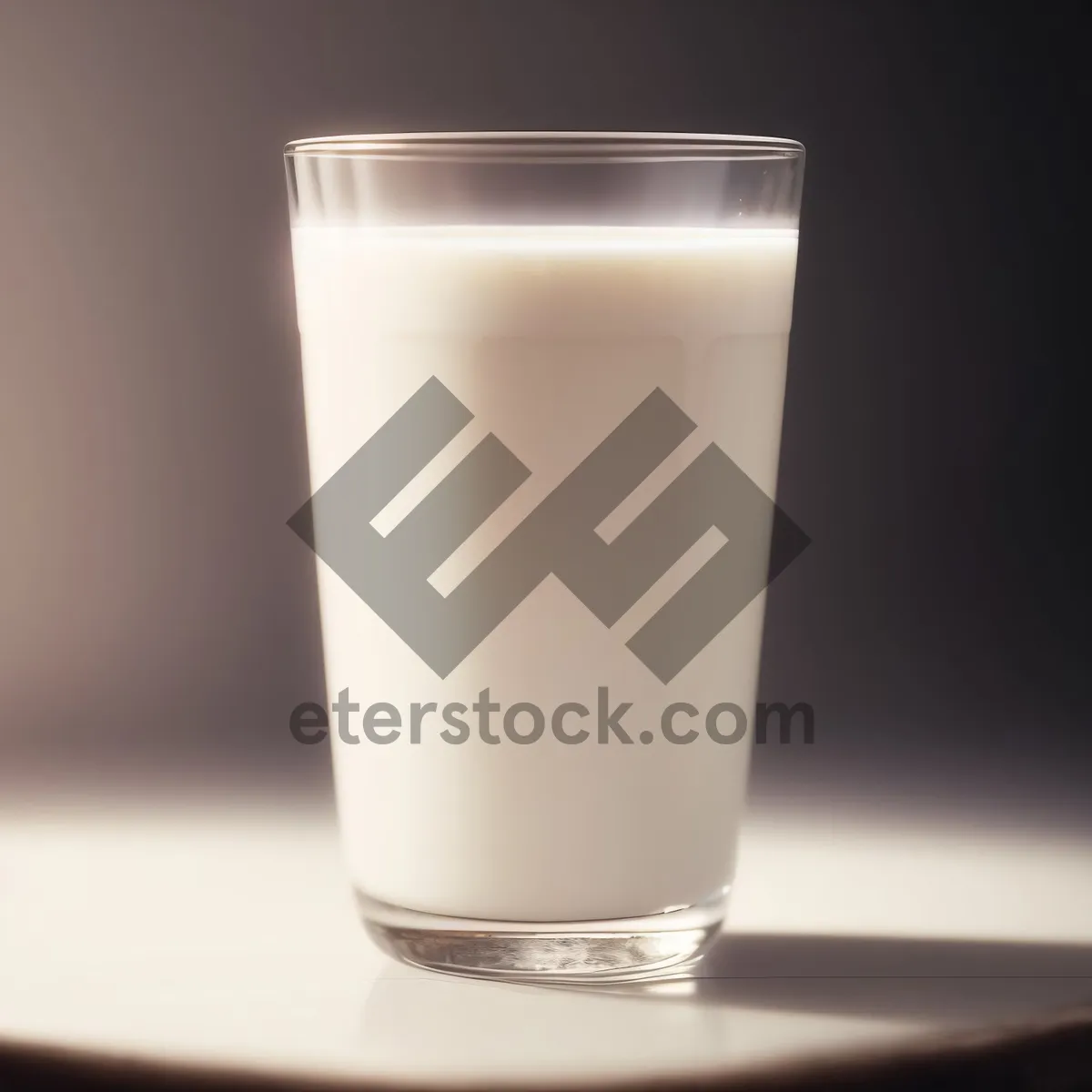 Picture of Refreshing Sweet Milkshake with Frothy Foam
