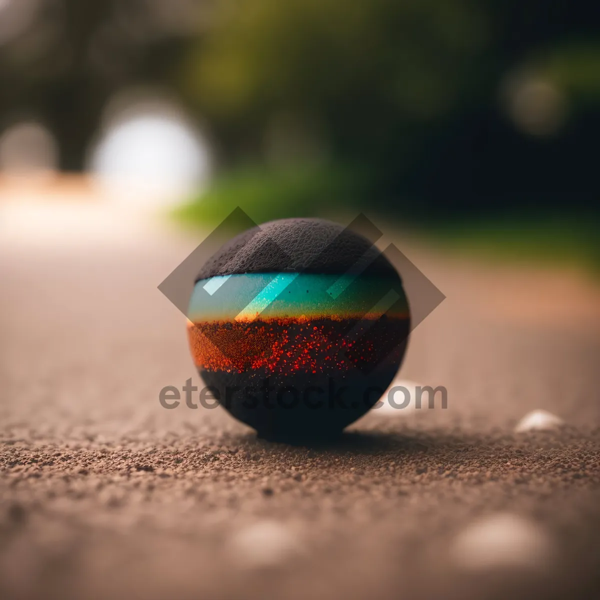 Picture of Assorted Round Fruit Acorns and Ball