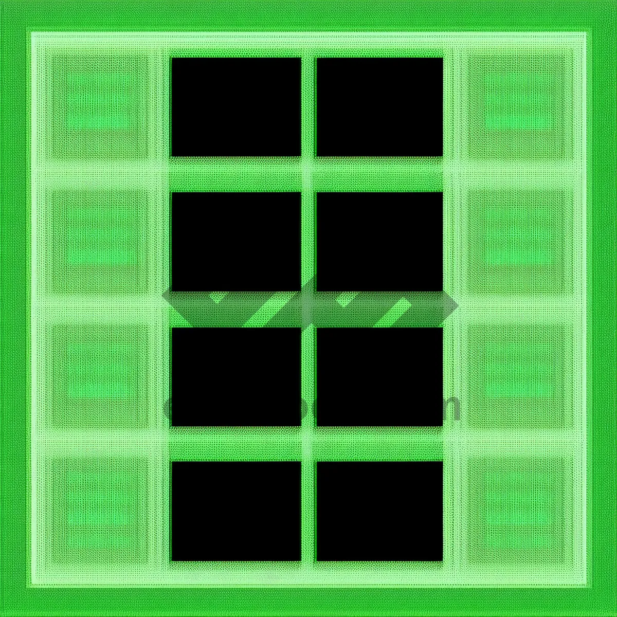 Picture of Retro Square Film Frame Design