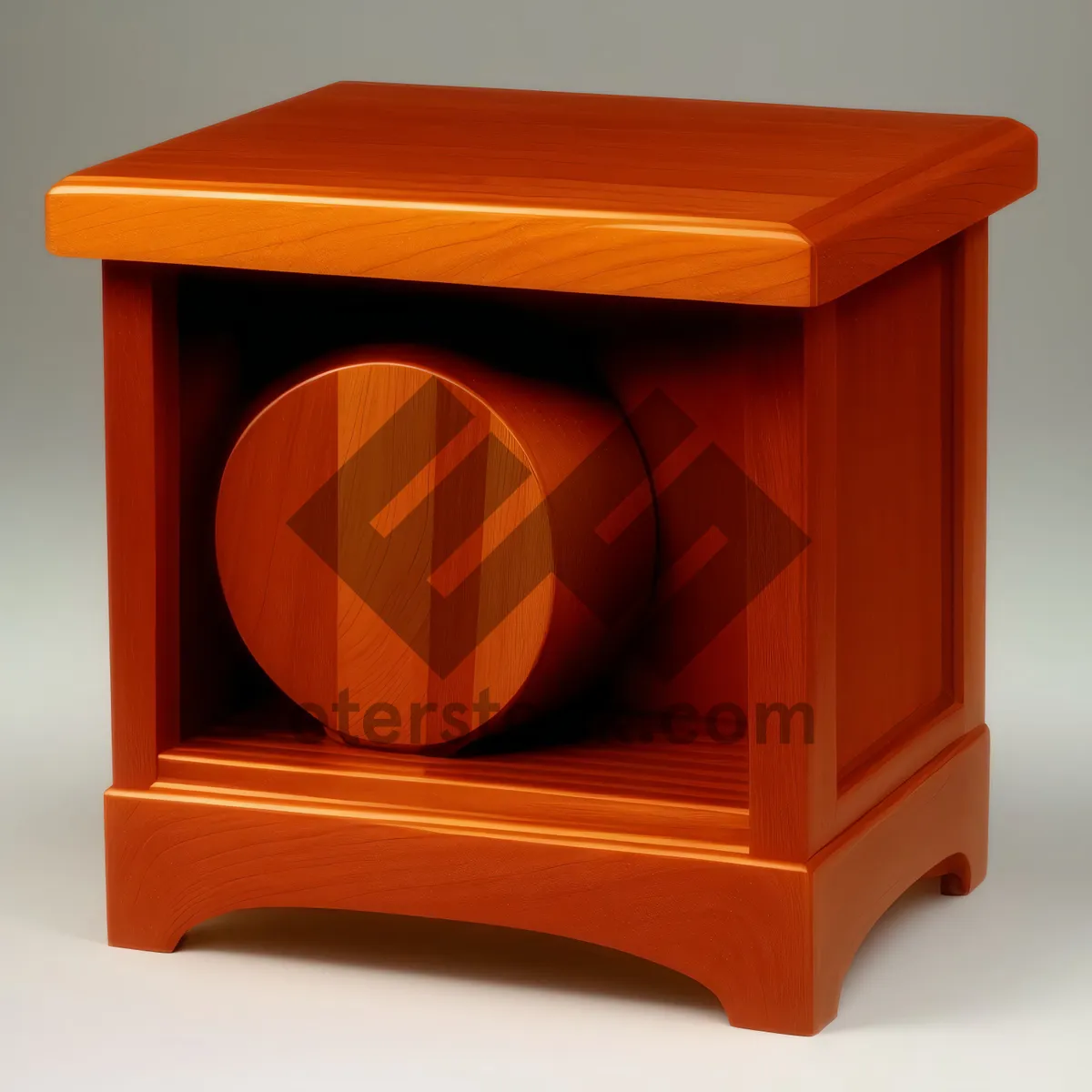 Picture of Citrus Crate: Edible Fruit Container with 3D Furniture Seat