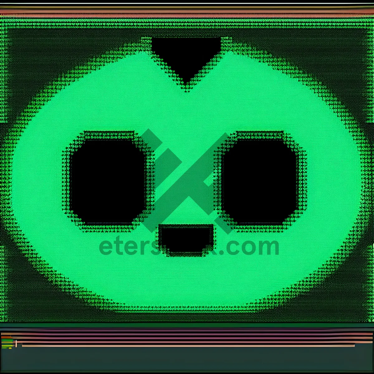 Picture of Black Digital Clock Buckle: Innovative Restraint Device Design