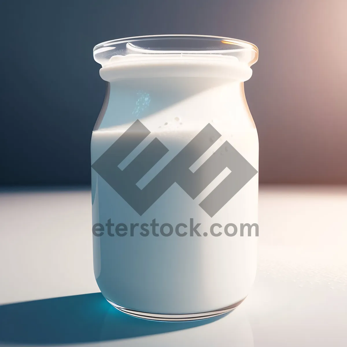 Picture of Healthy Glass of Milk