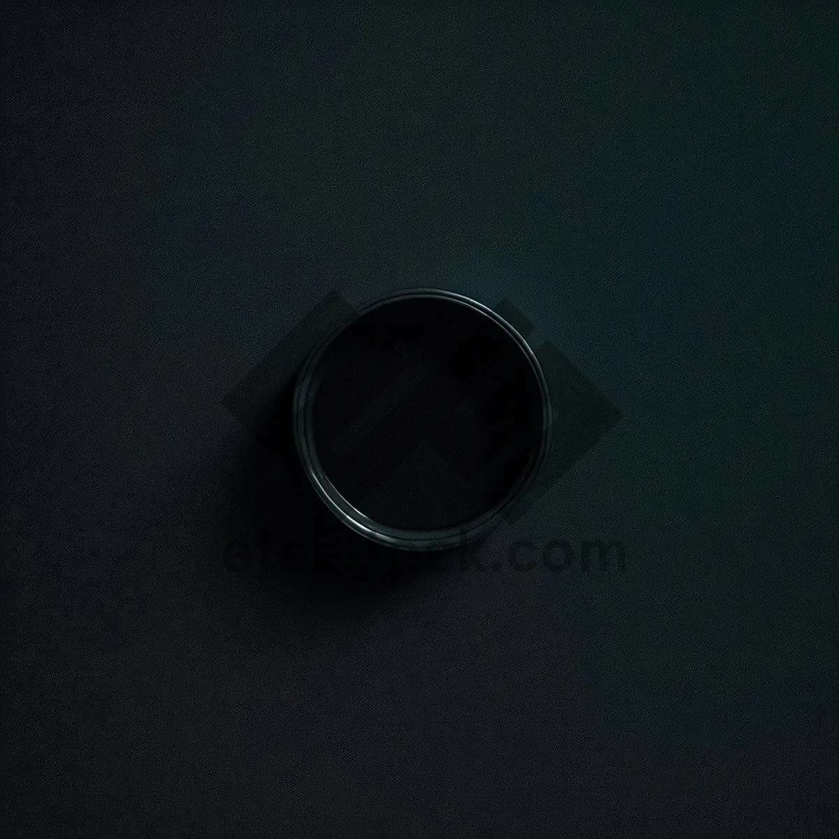 Picture of Black Lens Cap with Pipe Detail