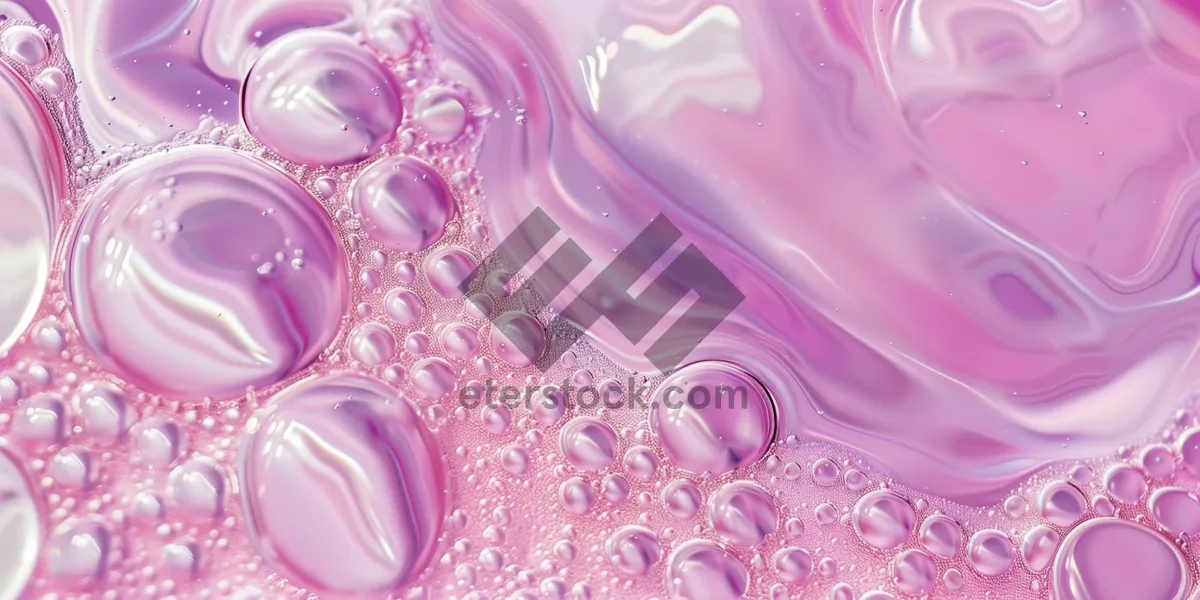 Picture of Pink floral swirl pattern wallpaper