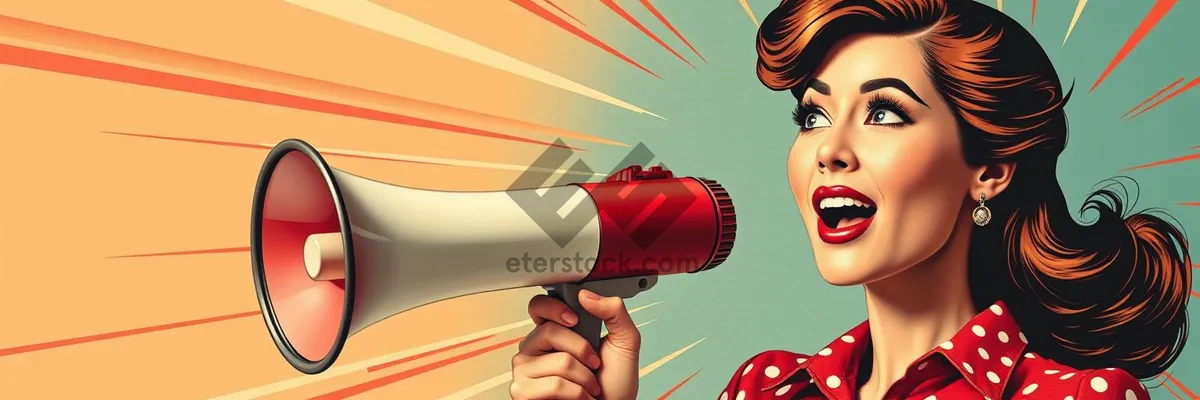 Picture of Hand blower dryer for consumer goods advertisement.