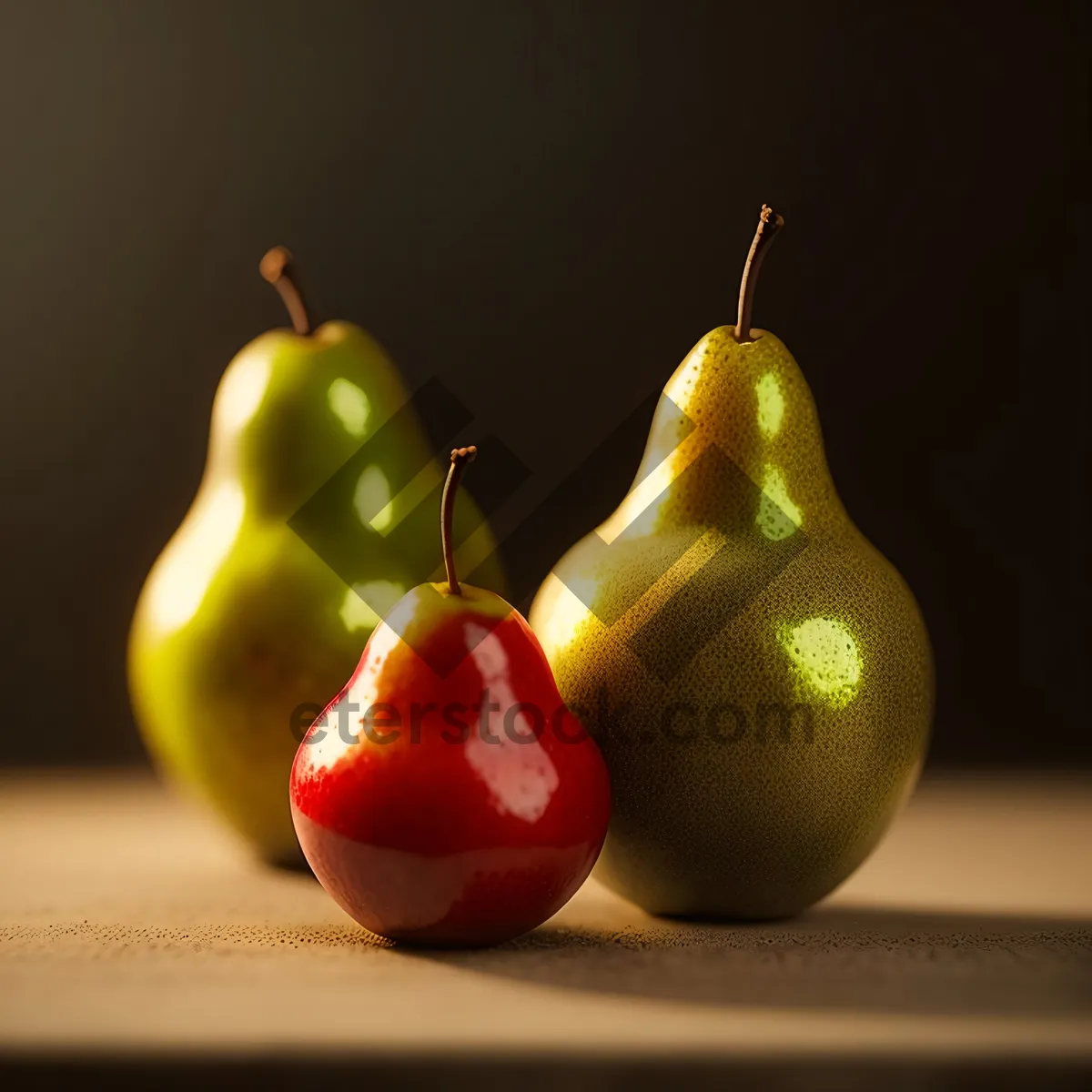 Picture of Juicy Yellow Pear, Fresh and Delicious