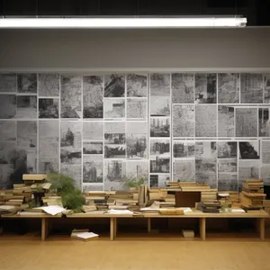 Modern Luxury Home Interior Design with Wood Furniture