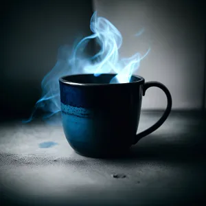 Morning Cup of Brew: Aromatic Mug of Hot Coffee