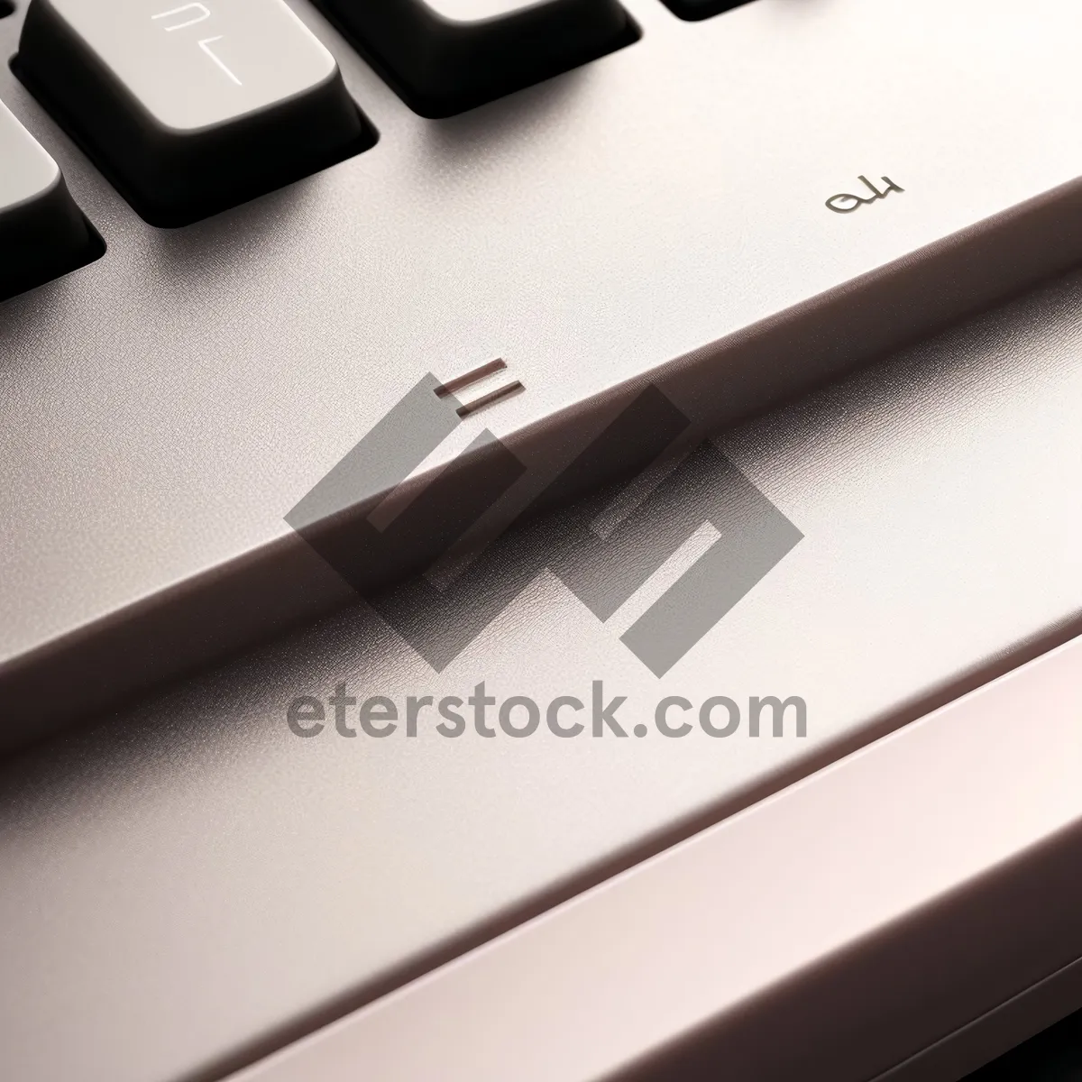 Picture of Keyboard and Laptop for Efficient Data Entry