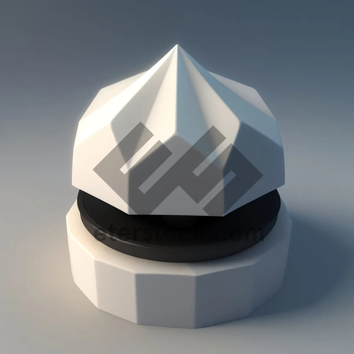 Picture of Glossy Glass Web Icon Button Design