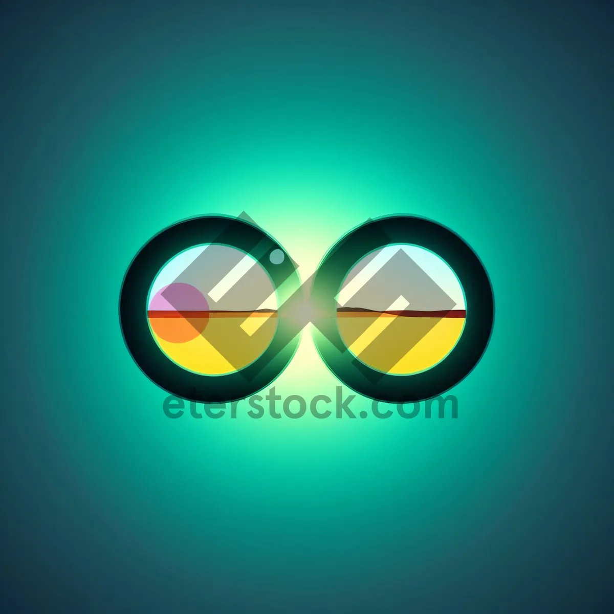 Picture of Vibrant Round Glass Button Set: Bright, Colorful, and Interactive