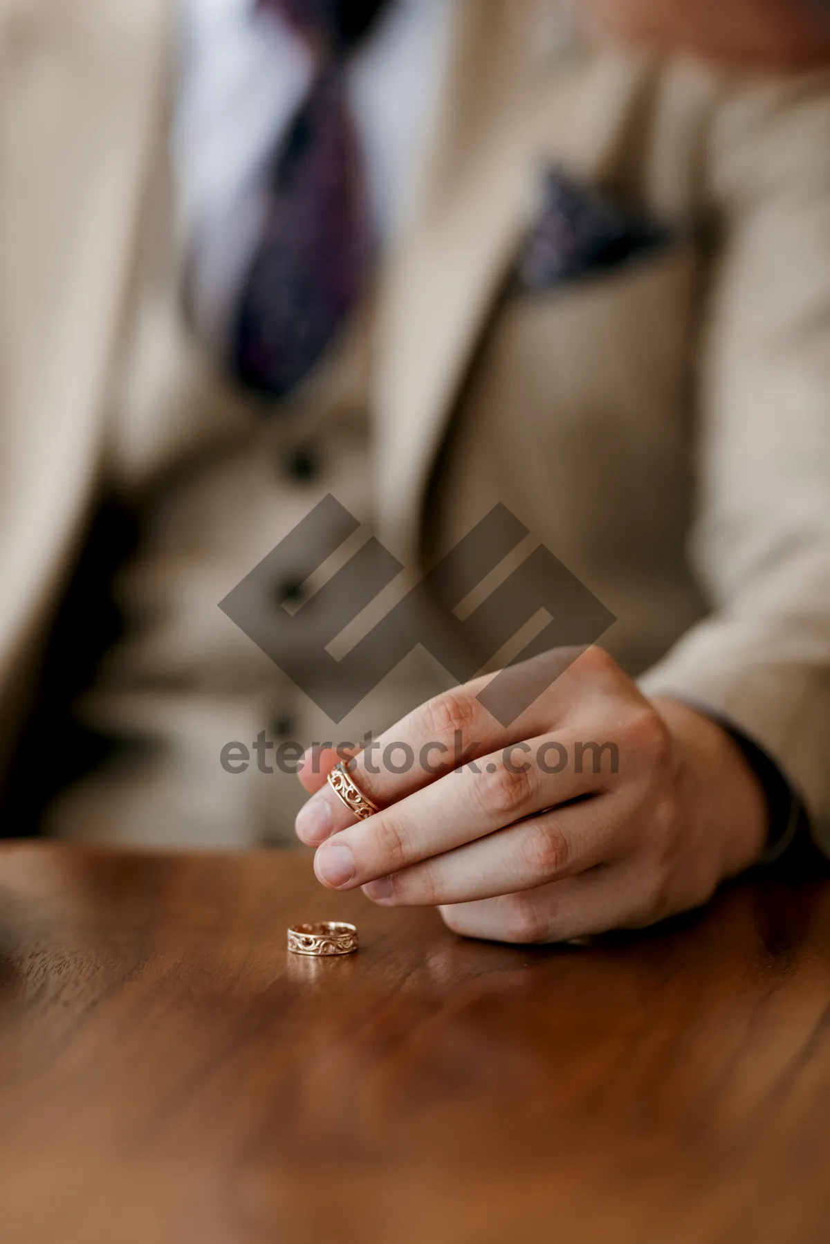 Picture of Close-up of person's hand receiving spa treatment.