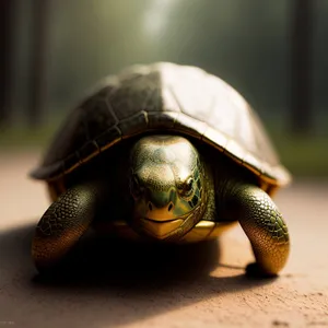 Terrapin Turtle: Slow and Steady Reptile in Protective Shell