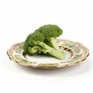 Miniature broccoli snack, healthy and delicious option.