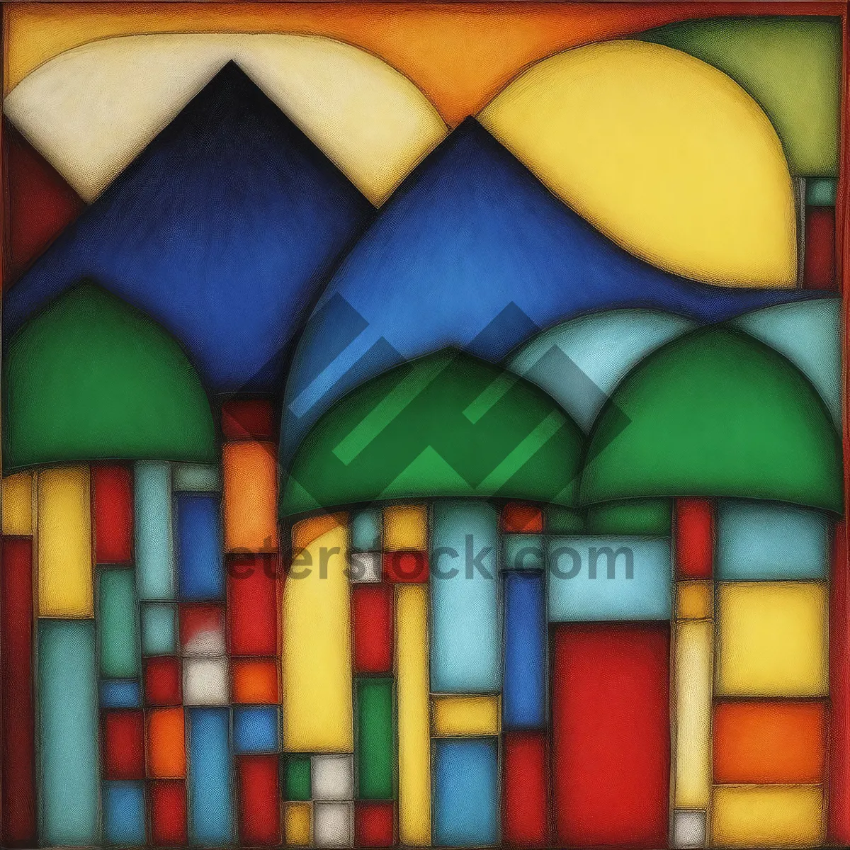 Picture of Vibrant School Supplies for Creative Art Education Journey