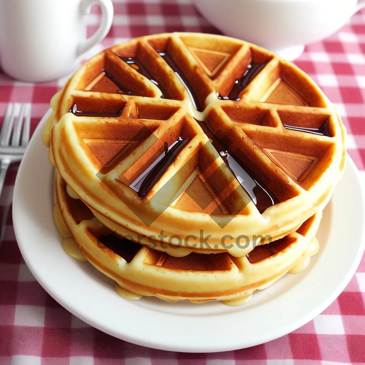 Picture of Delicious Chocolate Pretzel Breakfast Snack