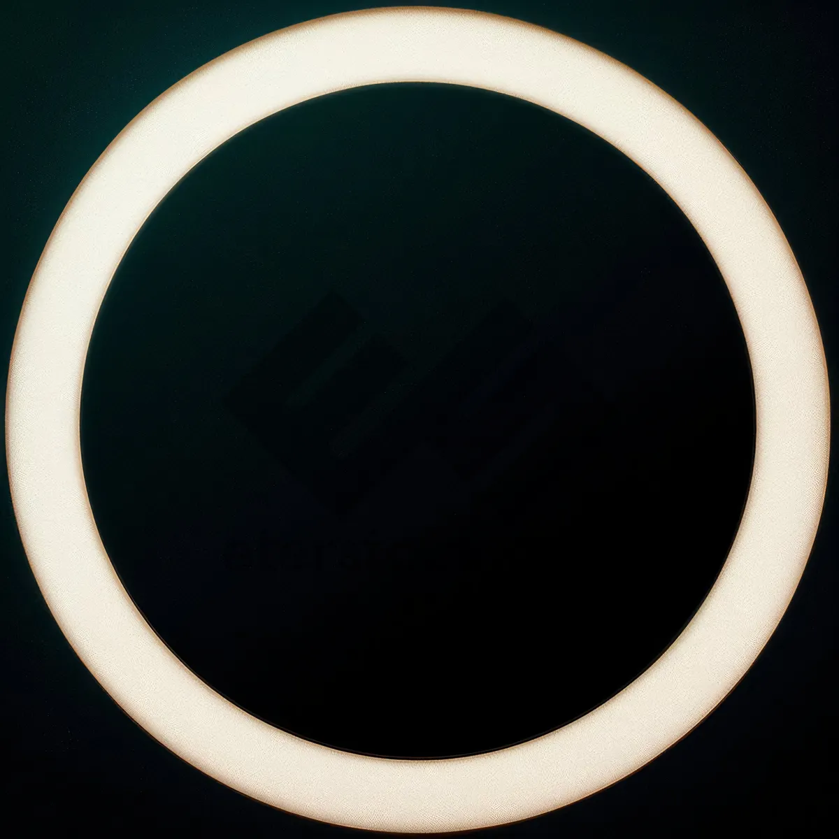 Picture of Black Moon Frame: A Photographic Representation of Coffee Cup