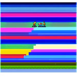 Vibrant Colorful Rainbow Spectrum Art