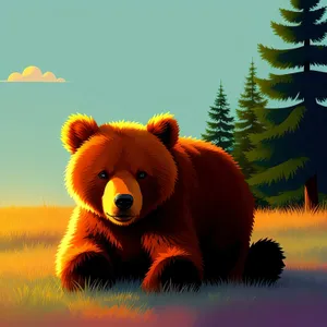 Cuddly Brown Teddy Bear - Fluffy Toy for Valen-Teddy's Day!