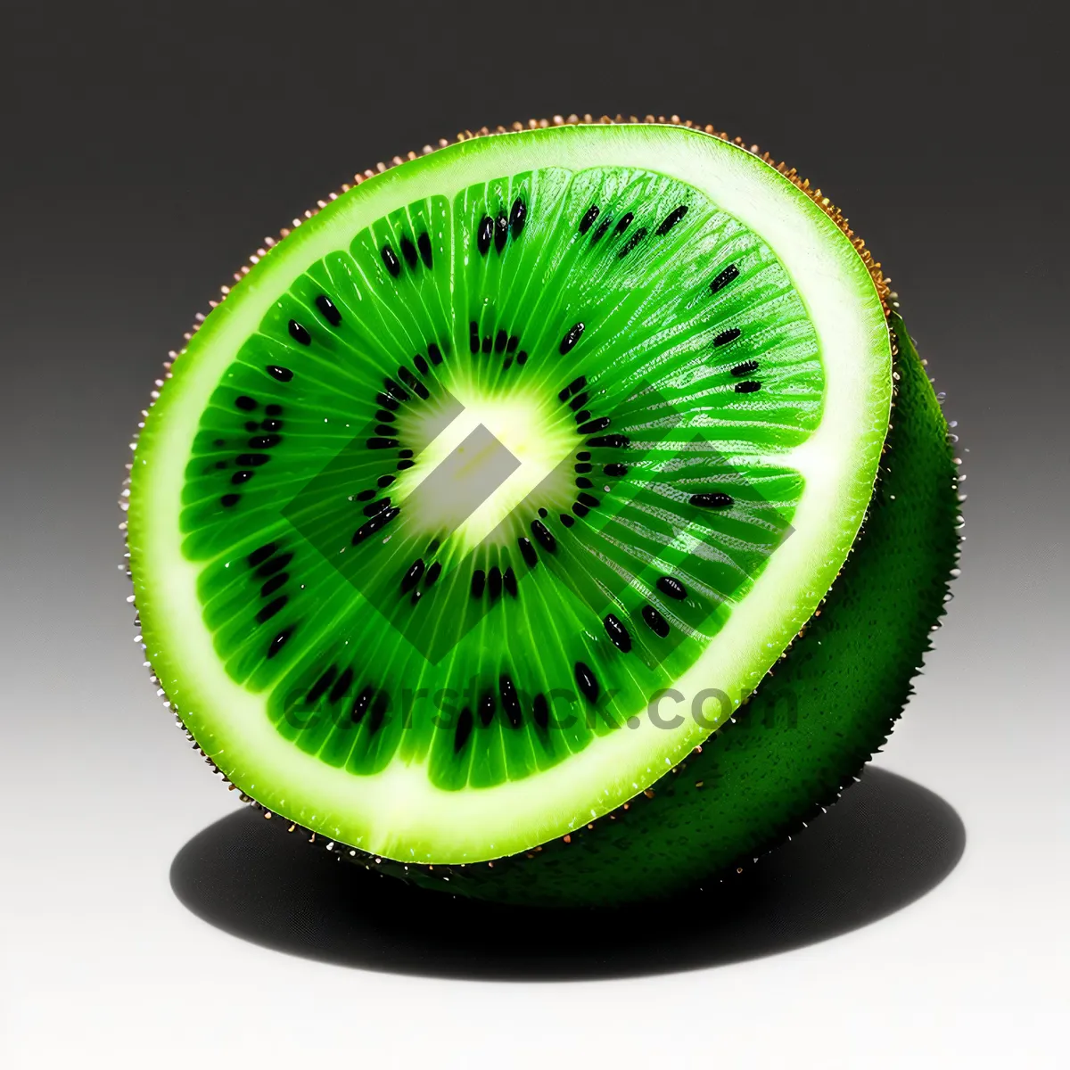 Picture of Juicy Kiwi Slice - Fresh and Healthy Tropical Fruit