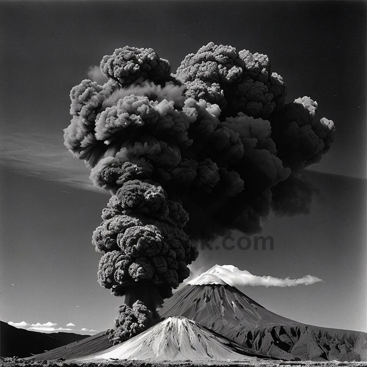 Picture of Bountiful Volcano Harvest: Grape Vineyard Delights