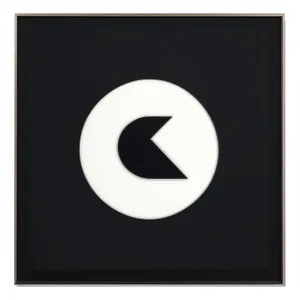 Modern 3D Shiny Button Icon