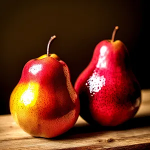 Delicious and Nutritious Yellow Pear-Fruit Snack