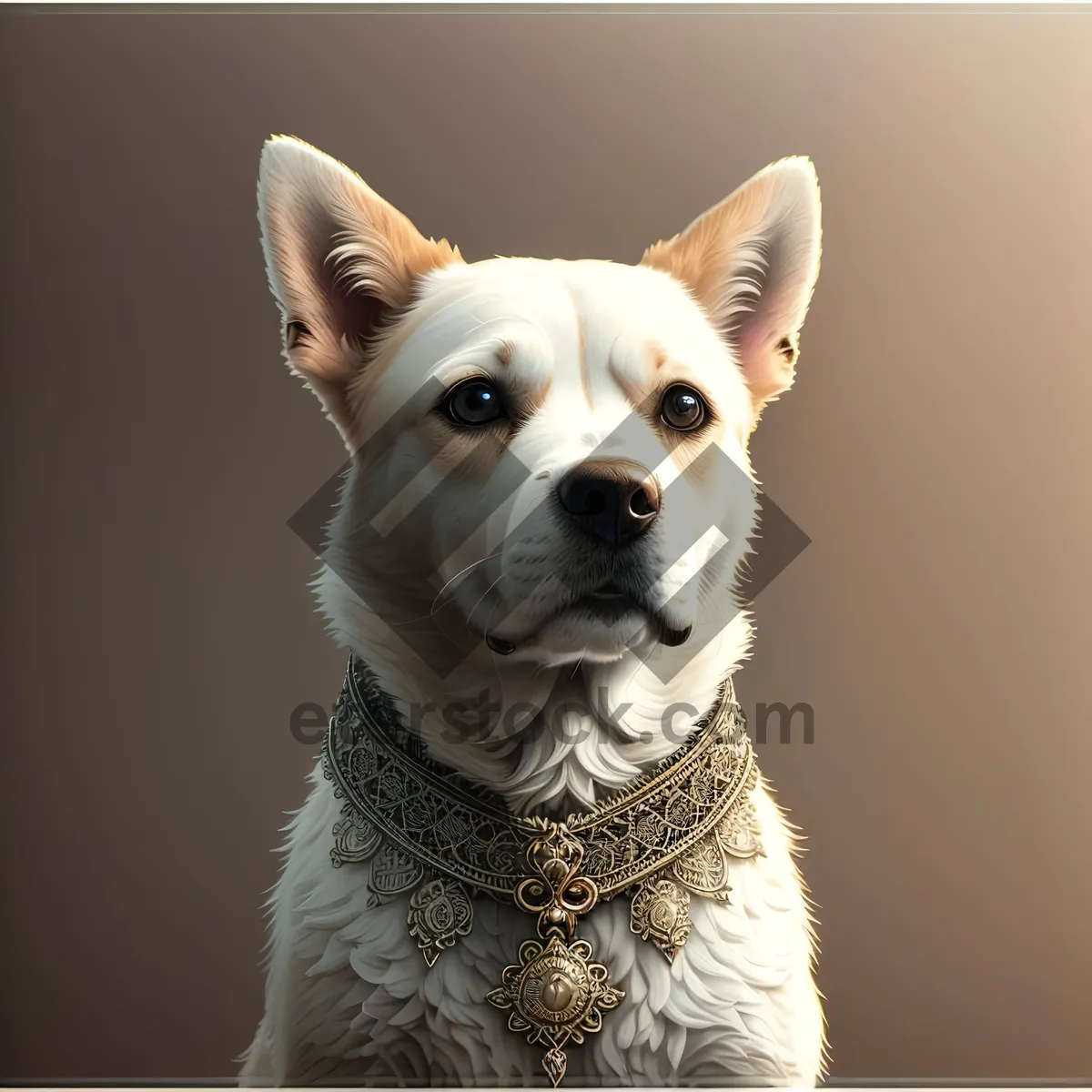 Picture of Purebred Bulldog Puppy - Adorable Canine Companion