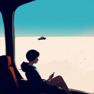 Nighttime Soccer Stadium Cheering Crowd with Flag"
or
"Patriotic Soccer Match in Glowing Stadium