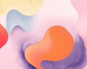 Abstract geometric art design