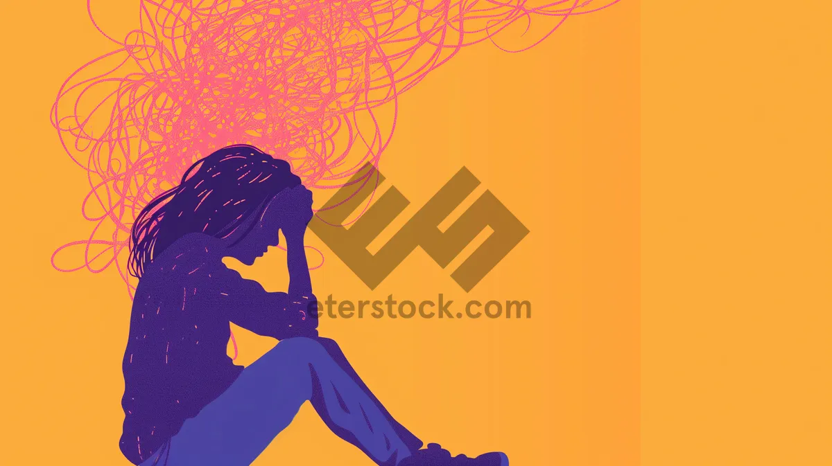 Picture of Abstract Silhouette Art Design Concept Icon