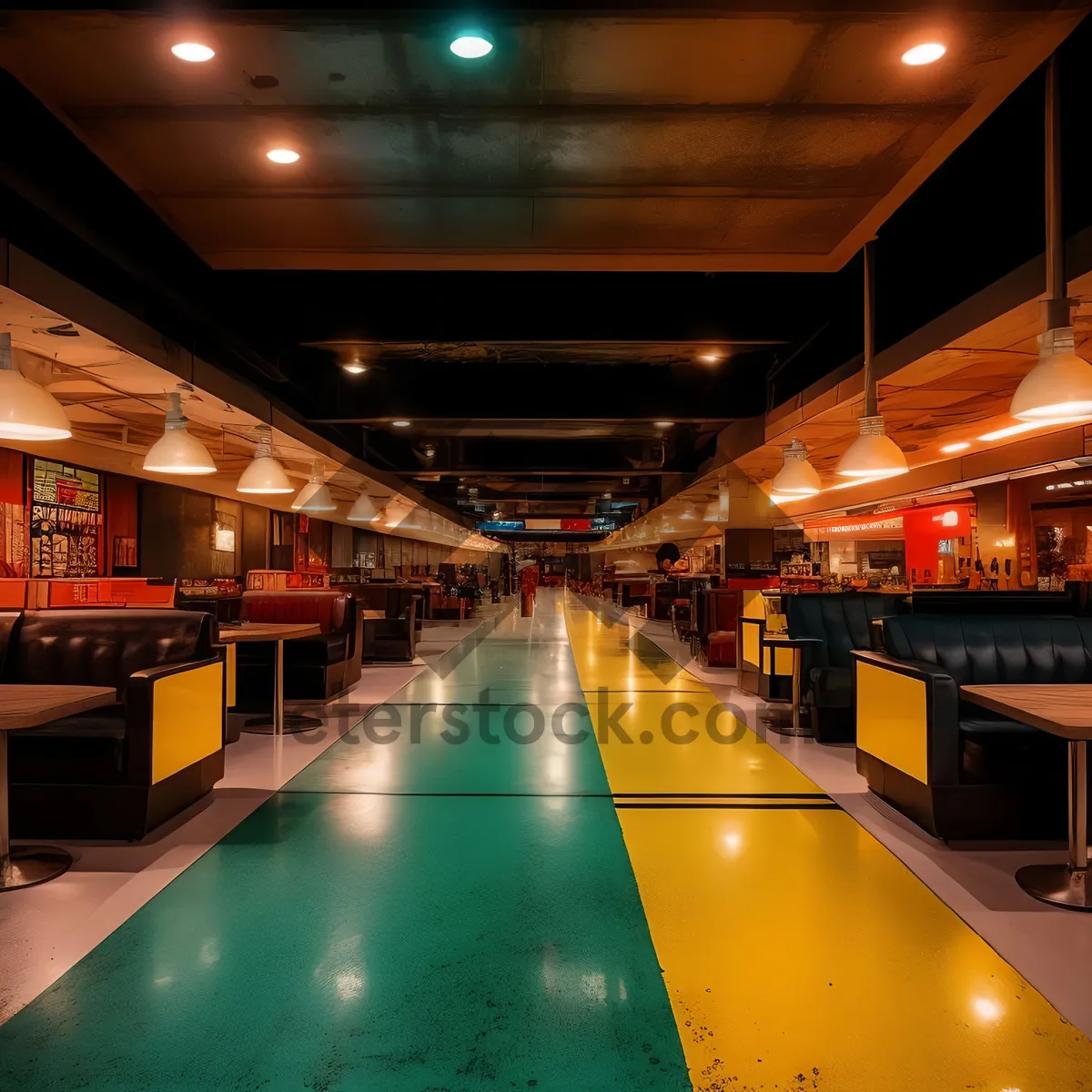 Picture of Modern Bowling Hall in City Plaza