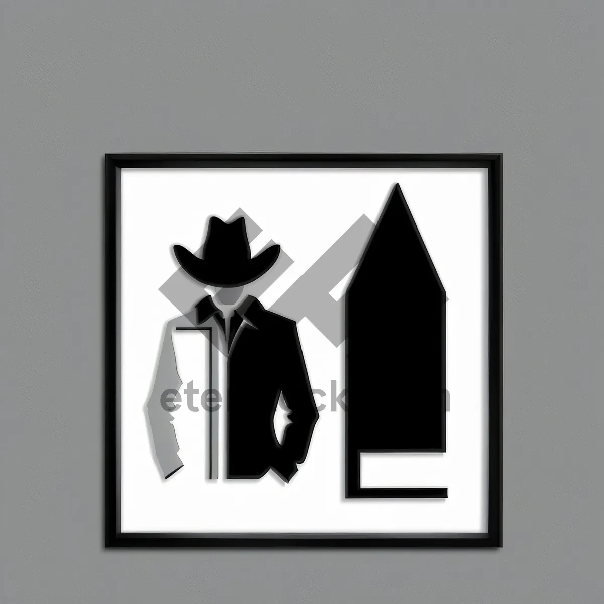 Picture of Bride and Groom Ribbon Design Icon